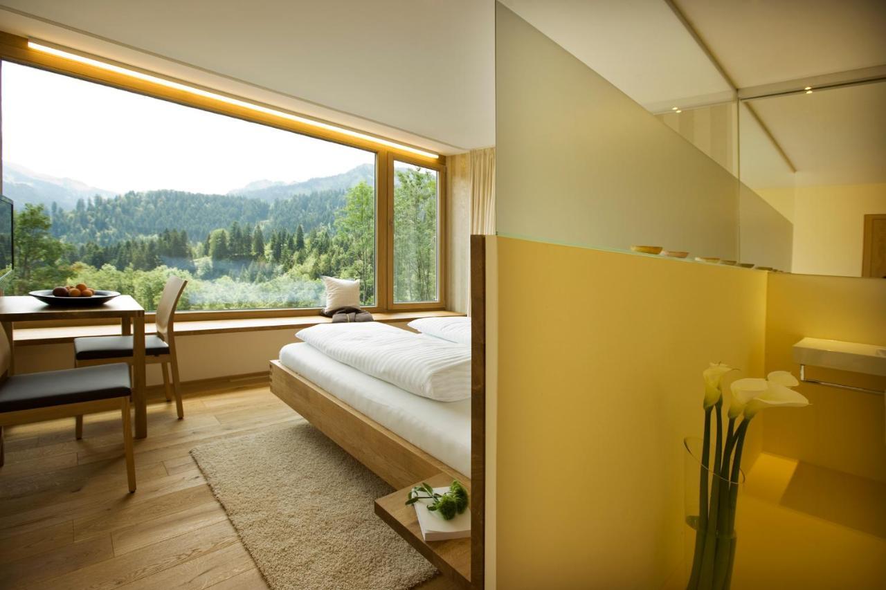 Hotel Alpenrose Ebnit Dornbirn Bagian luar foto