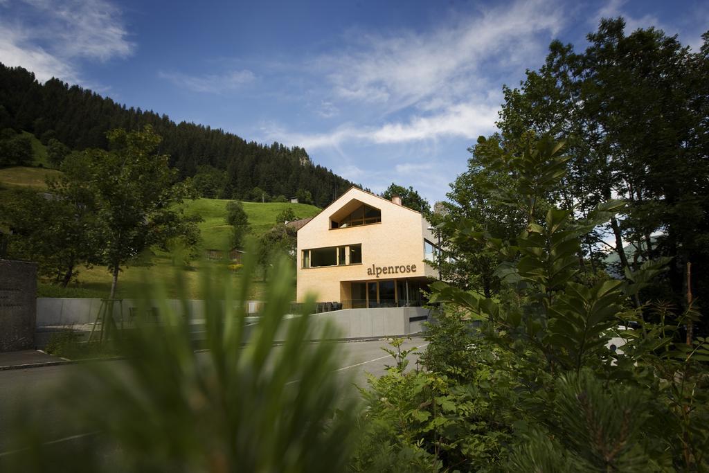 Hotel Alpenrose Ebnit Dornbirn Bagian luar foto