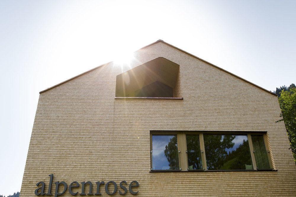 Hotel Alpenrose Ebnit Dornbirn Bagian luar foto