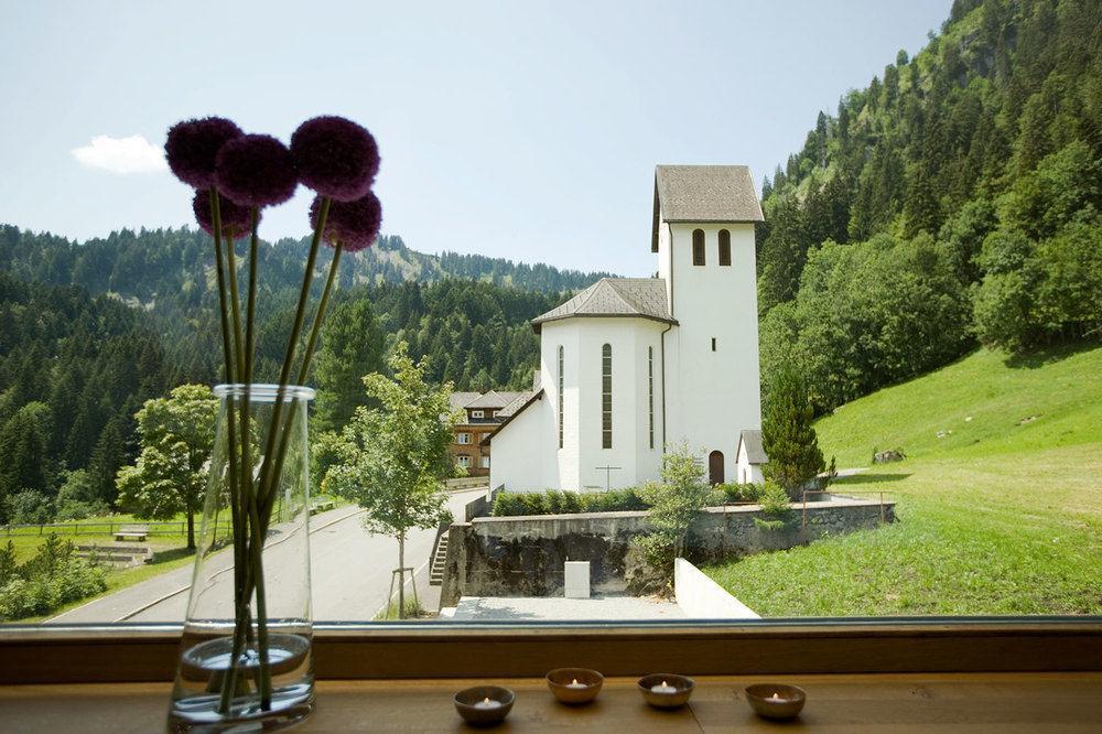 Hotel Alpenrose Ebnit Dornbirn Bagian luar foto